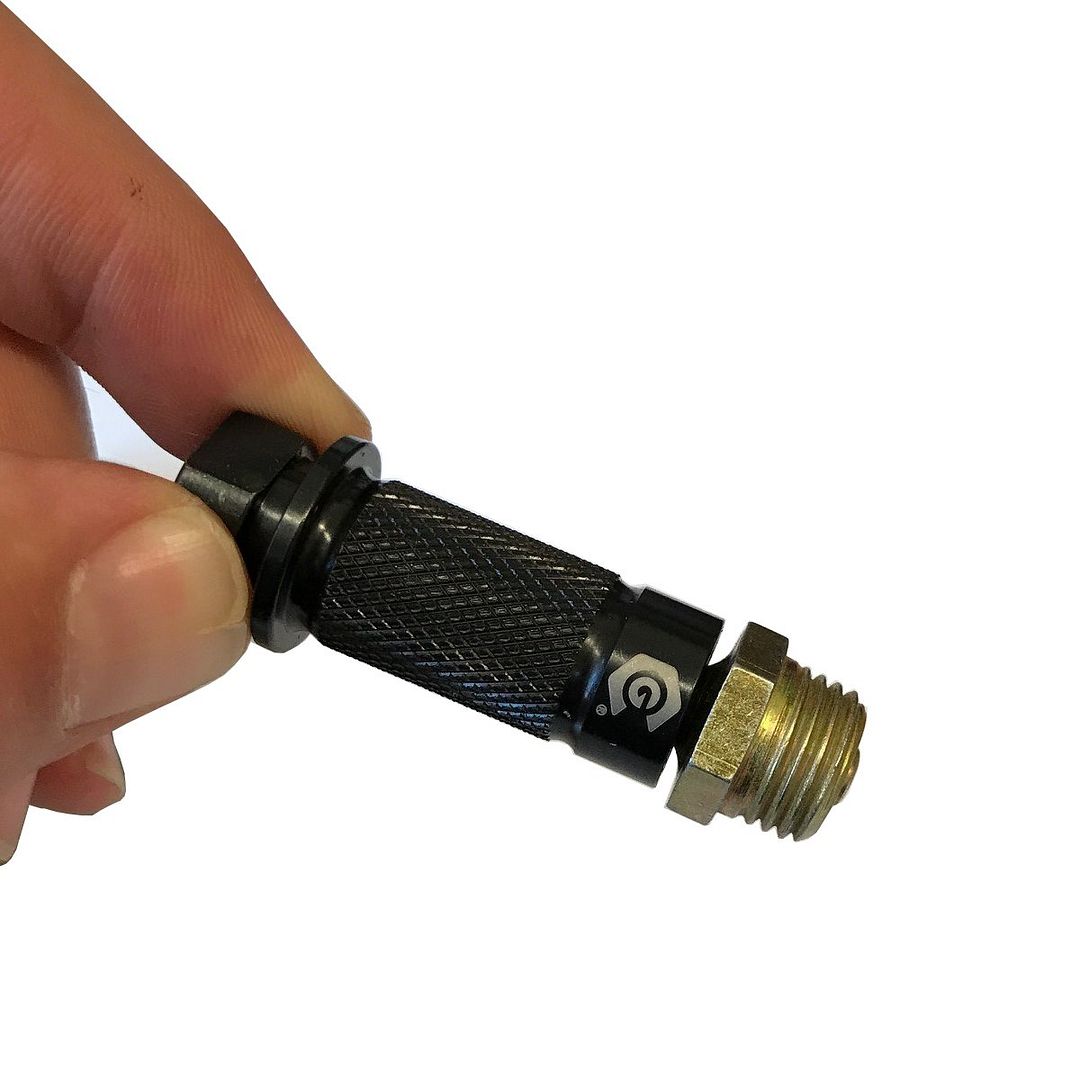 Premium Quality Hydraulic Auto Locking Grease gun End Coupler Locks on